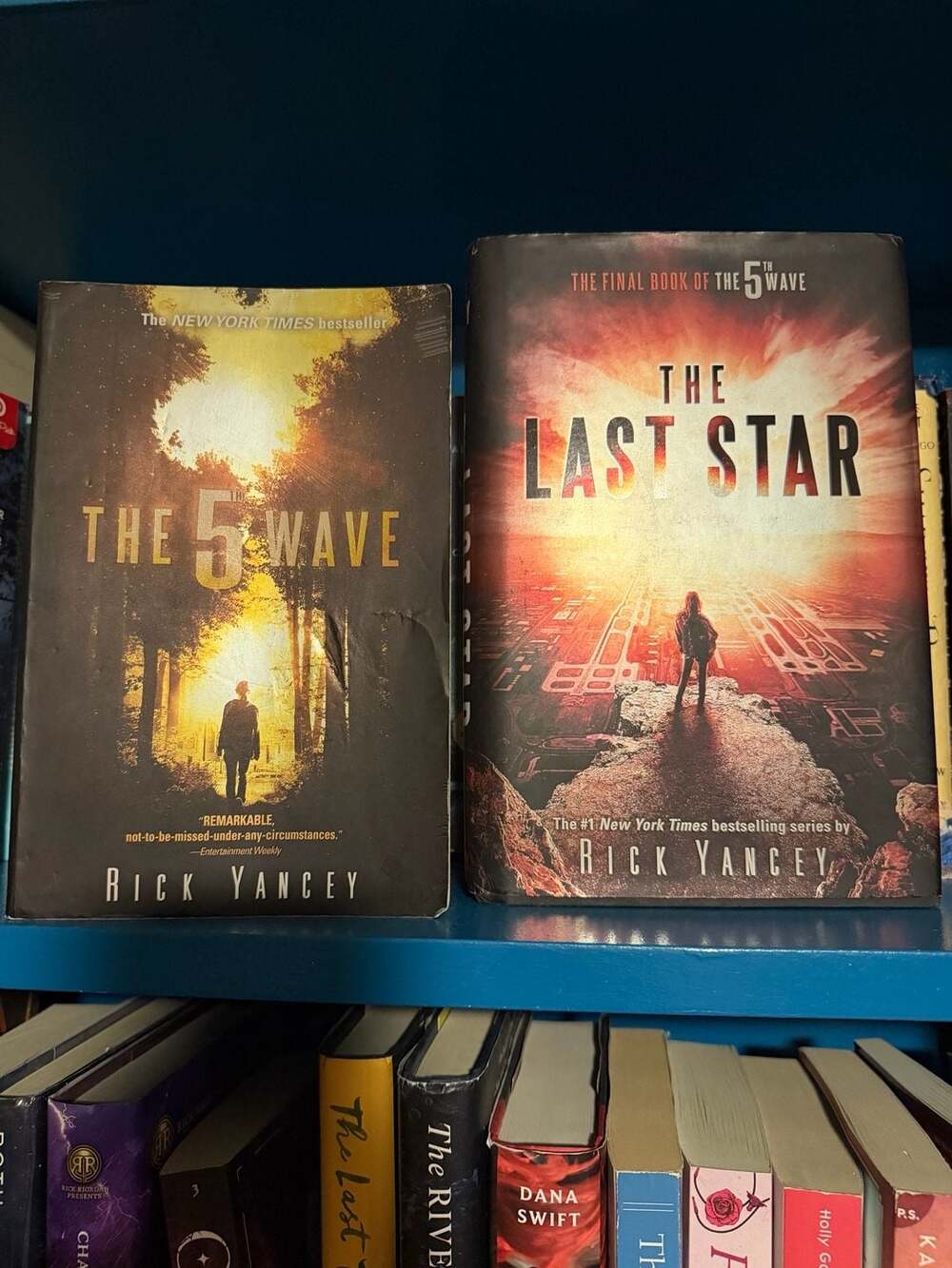 The 5th Wave: The Last Star (Hardcover) by Rick Yancey